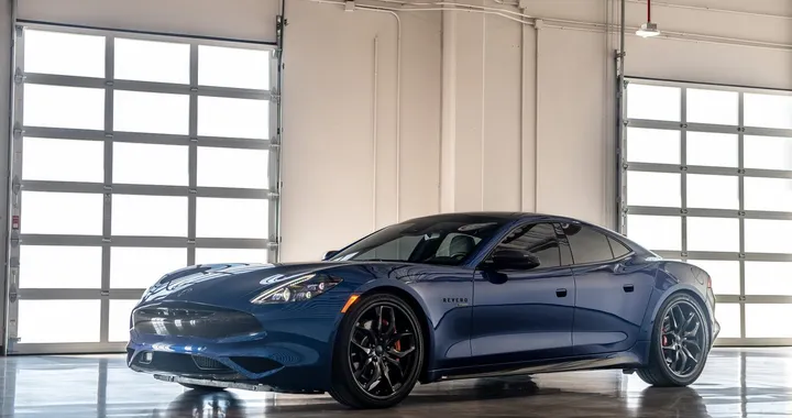Karma Revero GTS, una nuova versione svelata a Los Angeles