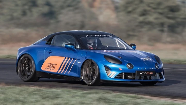 Alpine A110 Cup: presentata la versione corsa