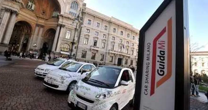 Milano: l'Area C favorisce il car sharing