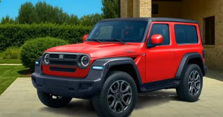 Fiat Campagnola Trek, il concept che fa impazzire gli appassionati 4x4