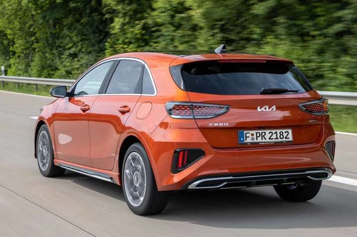 Kia Ceed 2022: immagini ufficiali
