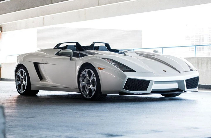 Lamborghini Concept S 2006: esemplare unico all'asta