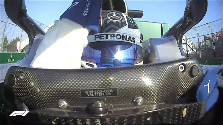 F1 Gran Premio d’Australia: trionfa SUPER BOTTAS