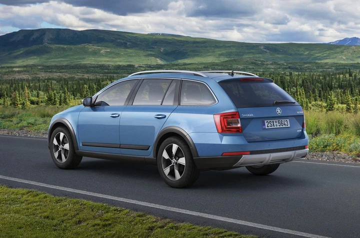 Skoda Octavia Scout 2014: le prime immagini