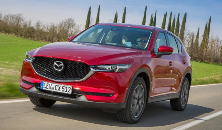 Mazda CX-5: fascino e tecnologia arrivano da oriente