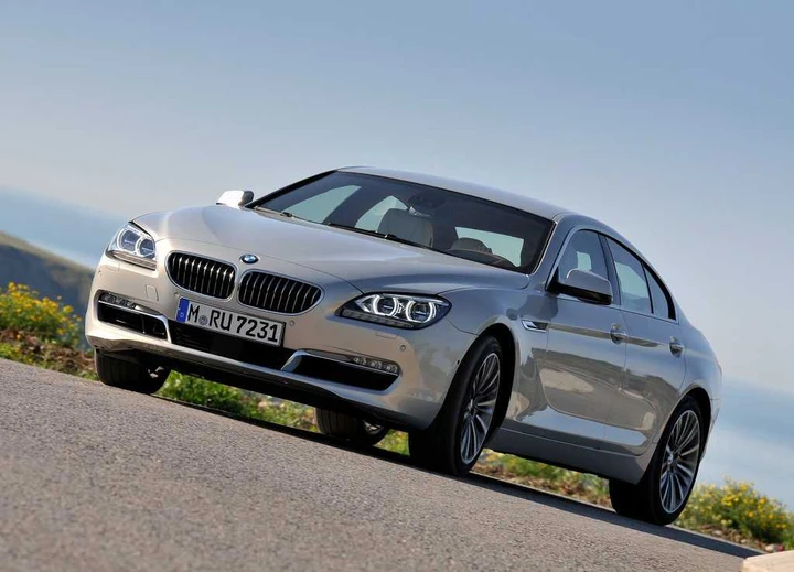 Bmw Serie 6 Gran Coupé, nuove immagini ufficiali