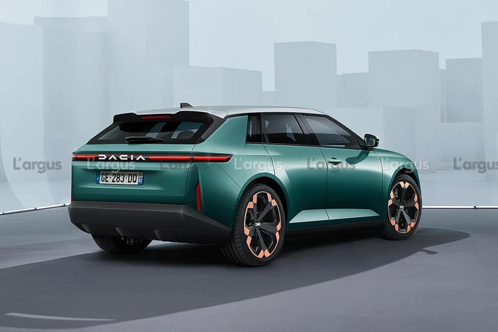 Dacia C-Néo render