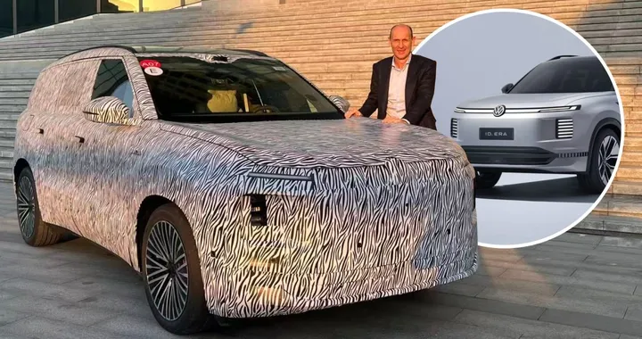 Volkswagen ID Era: EREV per famiglie in cina, produzione da aprile 2026