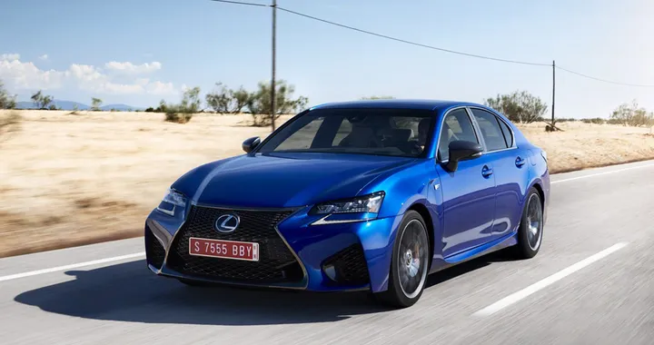 Lexus GS F: nuove immagini ufficiali