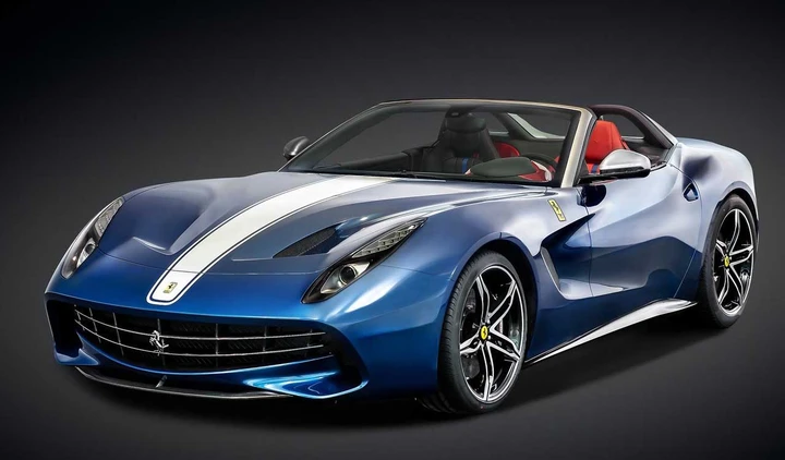 Ferrari F60 America: edizione limitata per gli USA