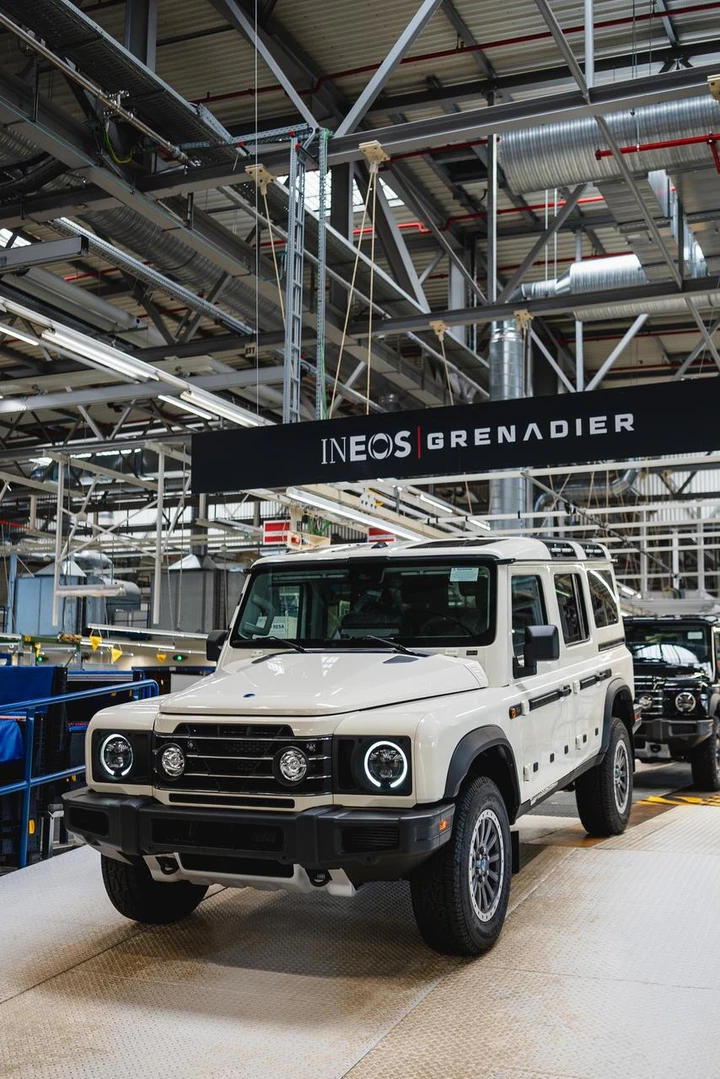 Ineos Grenadier Nord America