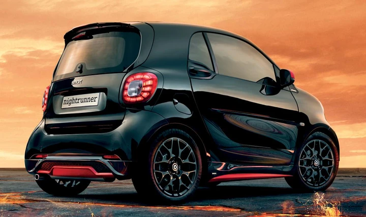 Smart Fortwo Nightrunner