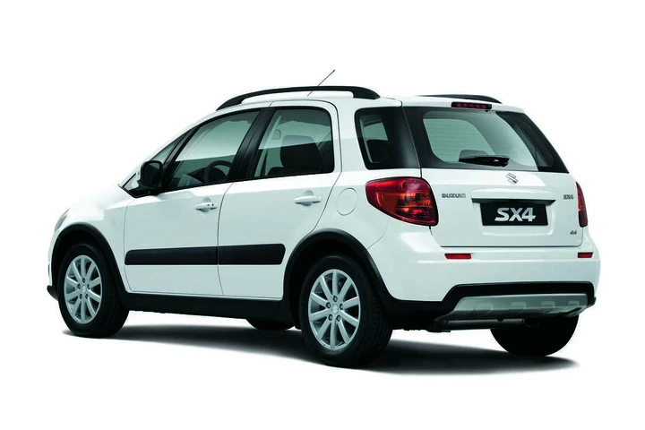 Suzuki SX4 GLX Navi+: impossibile perdersi!