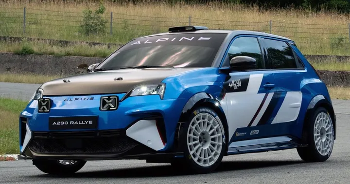 Scintille a zero emissioni: Alpine A290 Rallye pronta a infiammare i rally