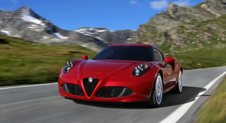 Alfa Romeo 4C eletta 