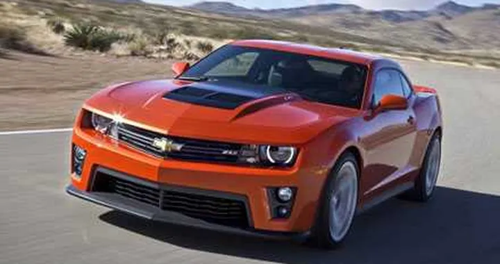 Chevrolet Camaro ZL1, nuove foto e dati ufficiali