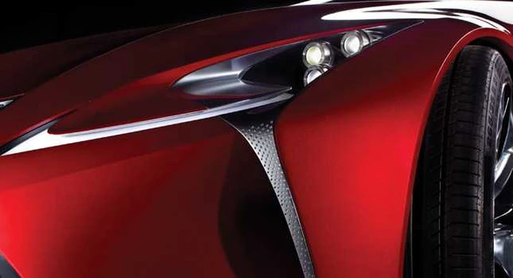 Lexus: a Detroit una misteriosa concept car