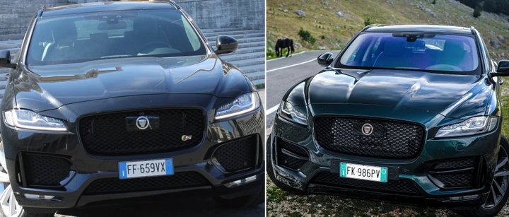 Jaguar F-Pace 3.0 V6 AWD VS 2.0 D AWD: la prova su strada