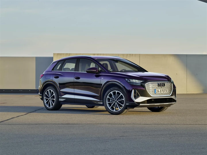 Audi 35 e-tron: i nuovi SUV compatti elettrici con 170 CV e 364 km di autonomia