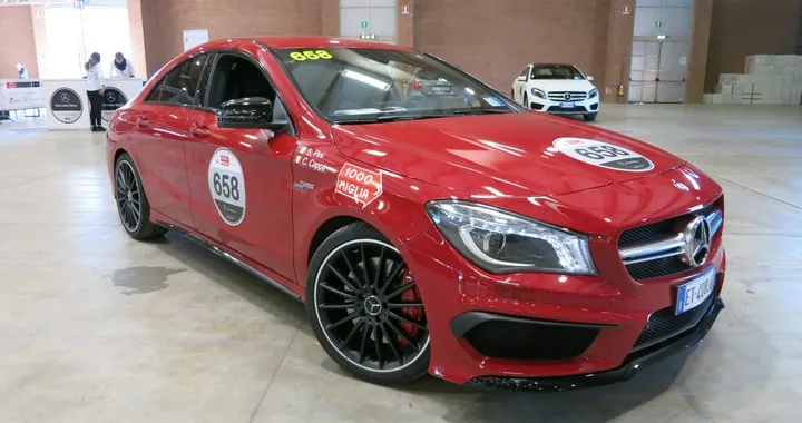 Mercedes-Benz Tribute to Mille Miglia, prima tappa