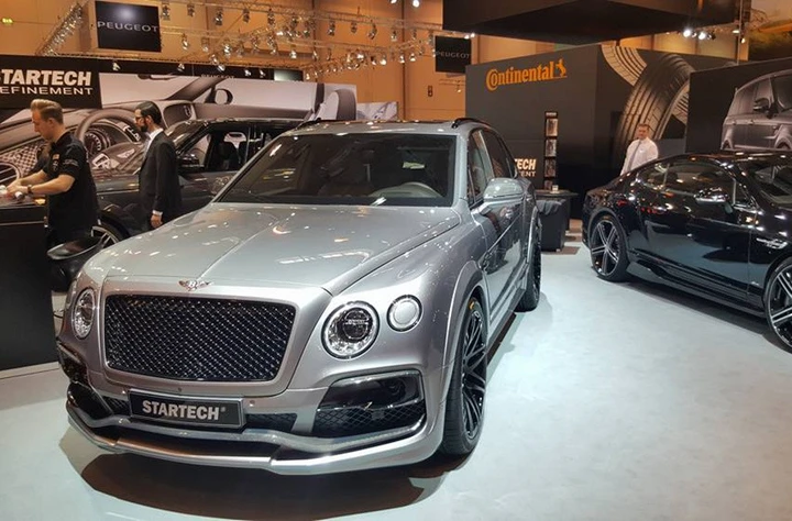 Bentley Bentayga by StarTech