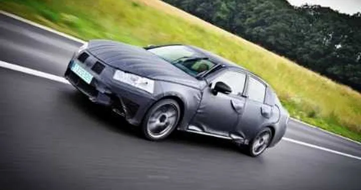 Lexus GS: debutto al Salone di Francoforte