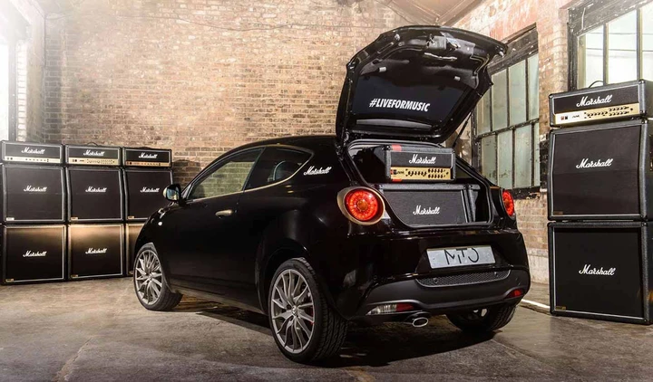 Alfa Romeo MiTo by Marshall