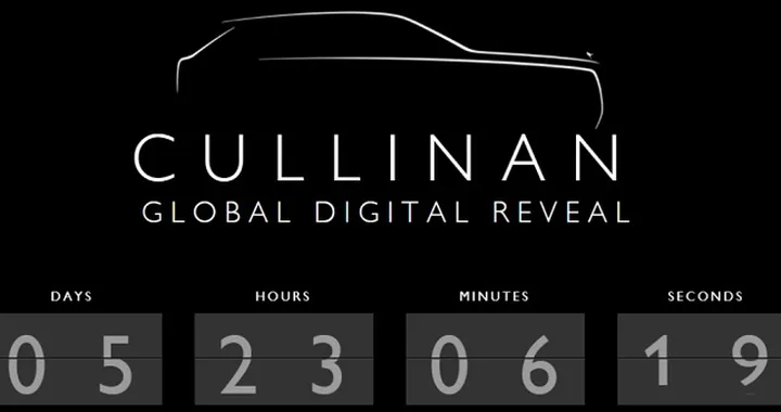 Rolls-Royce Cullinan: aspettando la presentazione ufficiale