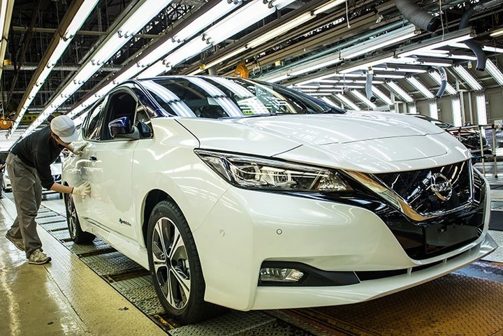 Nissan festeggia i 150 milioni di esemplari prodotti