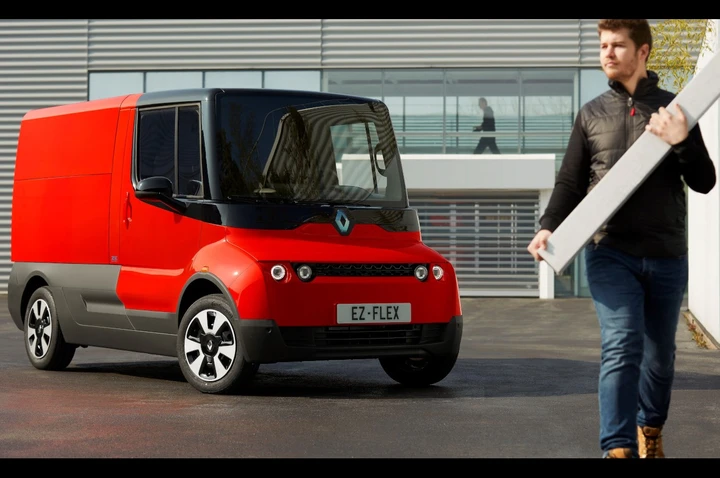 Renault EZ-Flex 2019: immagini ufficiali