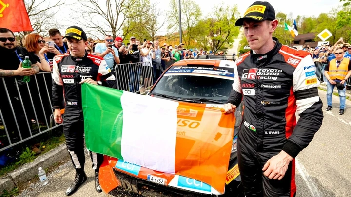 WRC: Evans vince il rally di Croazia
