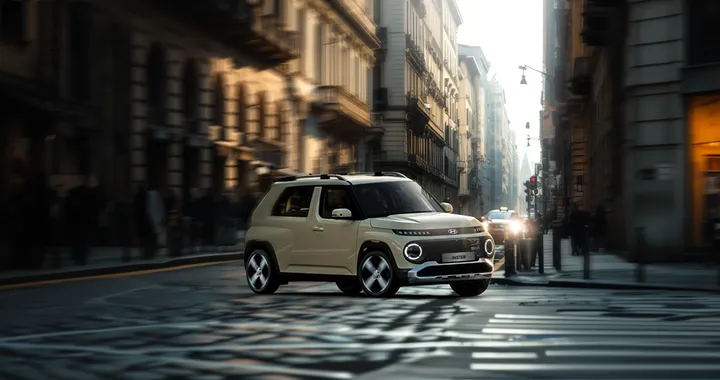 Hyundai Inster: SUV compatto 100% elettrico, 355 km di autonomia