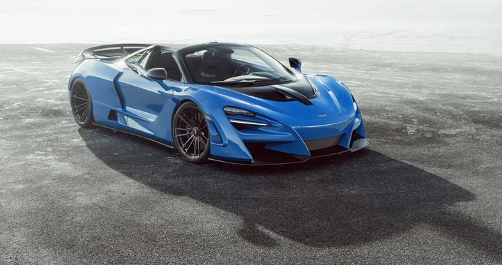 McLaren 720S Spider by Novitec N-Largo