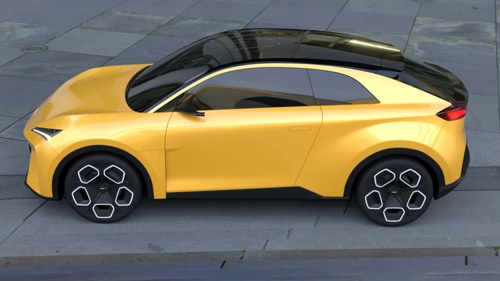 Volkswagen EVX: il coupé elettrico firmato Italdesign che accende la fantasia