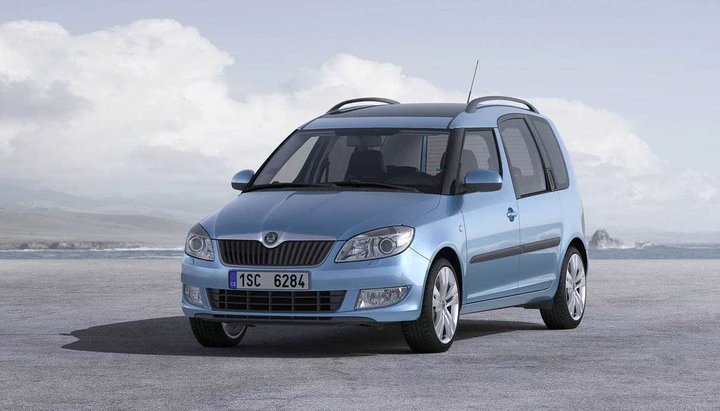 Skoda Roomster