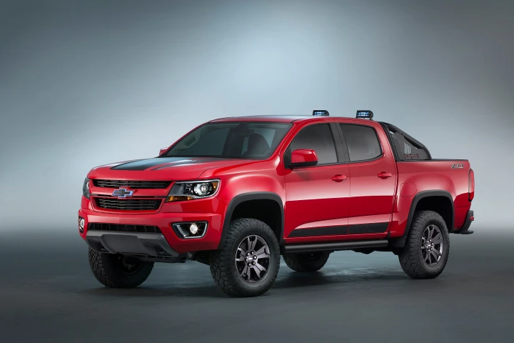 Chevrolet Colorado Z71 Trail Boss 3.0 al SEMA 2015