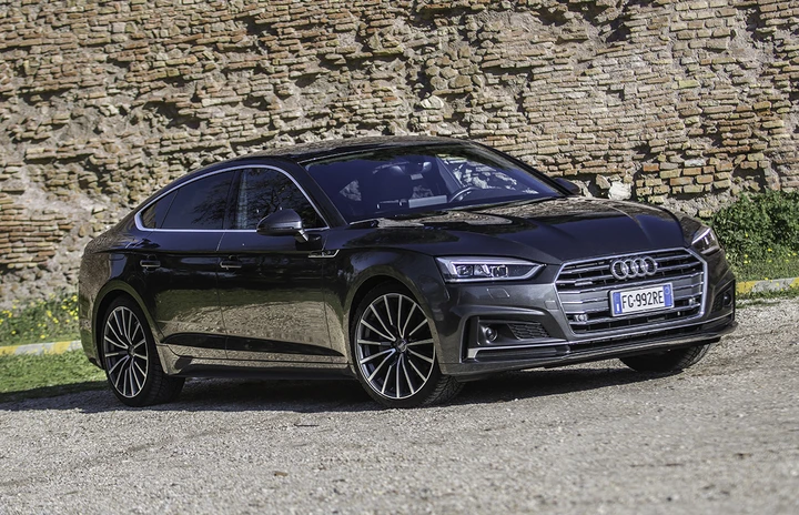 Audi A5 Sportback 2.0 TDI Sport Quattro: la prova su strada