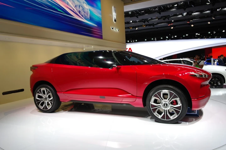 Wey: a Francoforte arriva la carica di SUV premium cinesi
