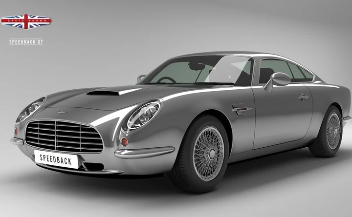 David Brown Speedback Gt: omaggio agli anni 60