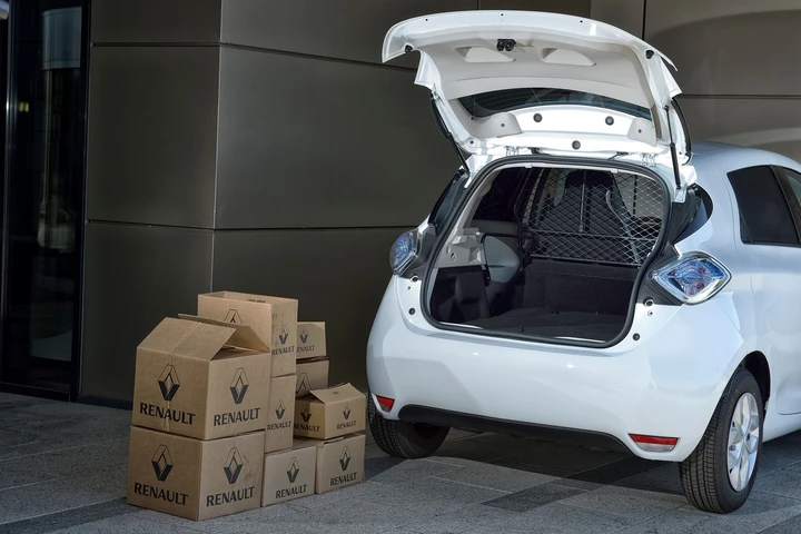 Renault ZOE Van: ecco il trasporto urbano elettrico