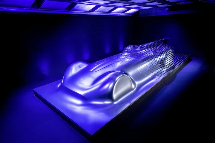 Mercedes Electric Silver Arrow: il debutto a Pebble Beach 2018