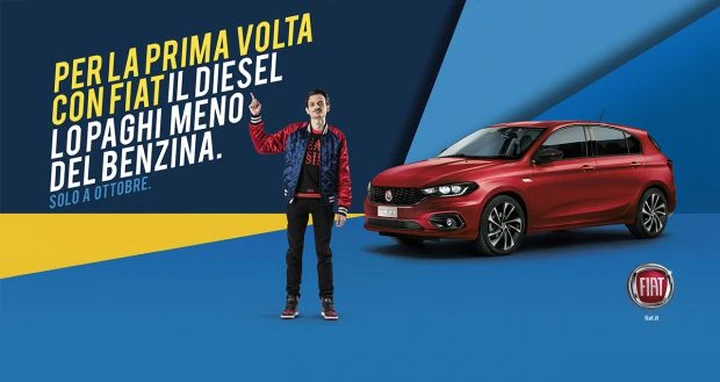 Fiat: i modelli diesel costano meno dei benzina