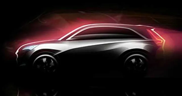 Acura: un crossover al Salone di Shanghai