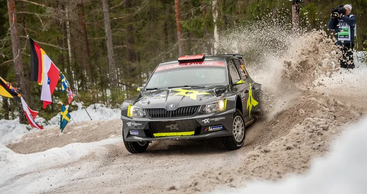 Rally di Svezia, a Suninen la prima tappa