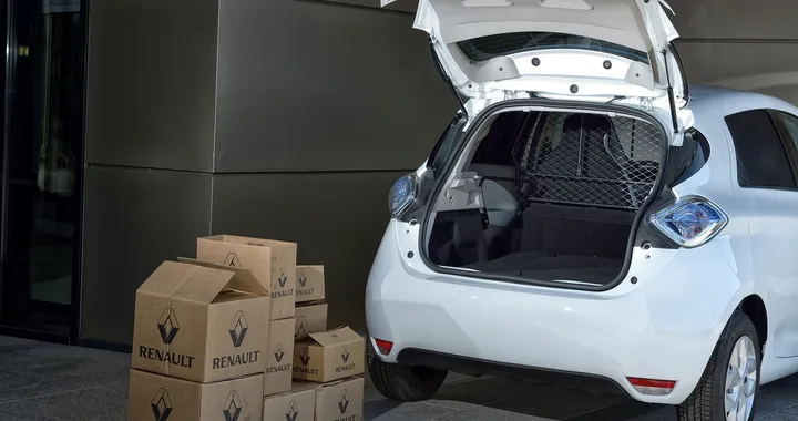 Renault ZOE Van: ecco il trasporto urbano elettrico