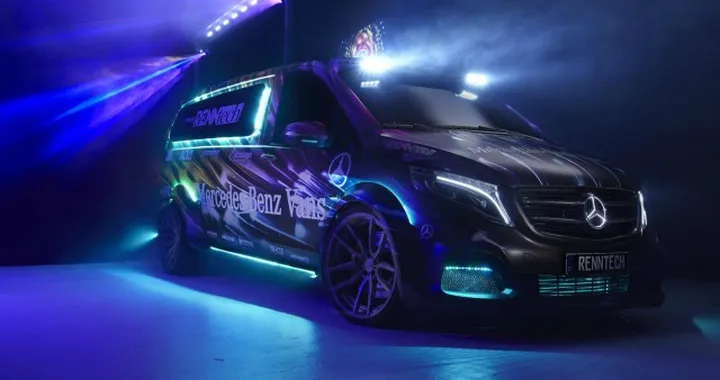 Mercedes Vito: quattro concept al SEMA di Las Vegas