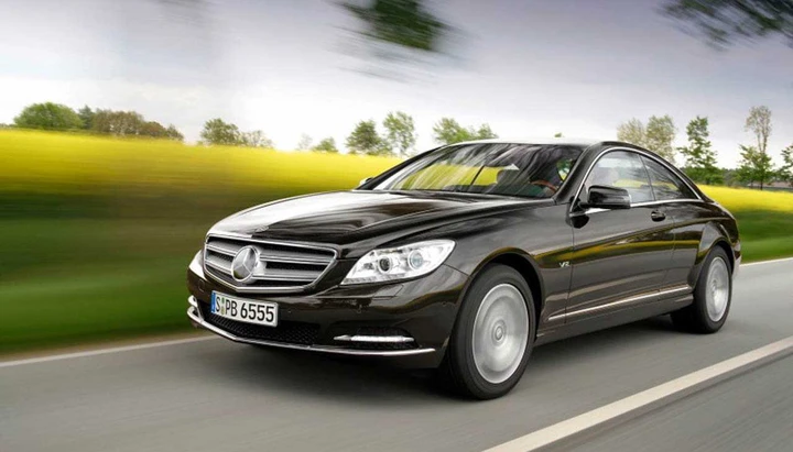 Mercedes-Benz Classe CL Model Year 2011