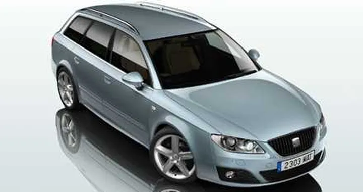 Seat Exeo ST: station wagon in salsa Audi