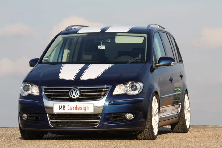 Touran Winter Edition by MR Car Design