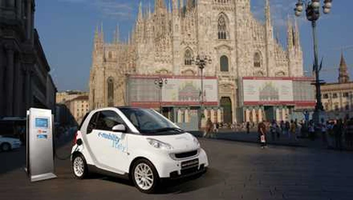 e-mobility Italy: le smart elettriche da Settembre a Milano, Pisa e Roma
